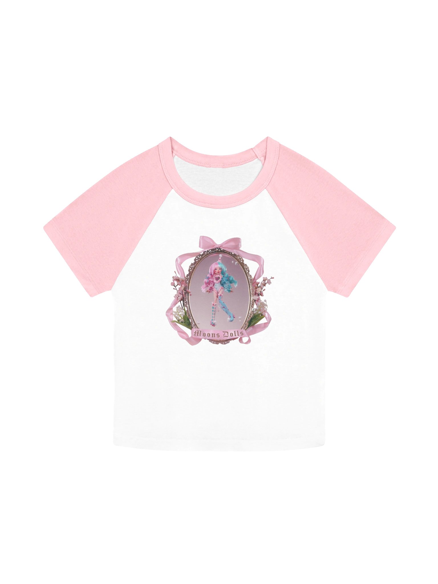 'ceecee the clown doll' baby tee product image (1)