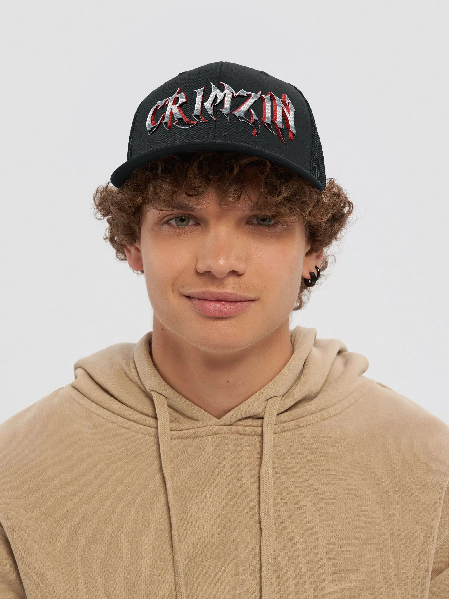 Crimzin Trucker Hat product image (5)