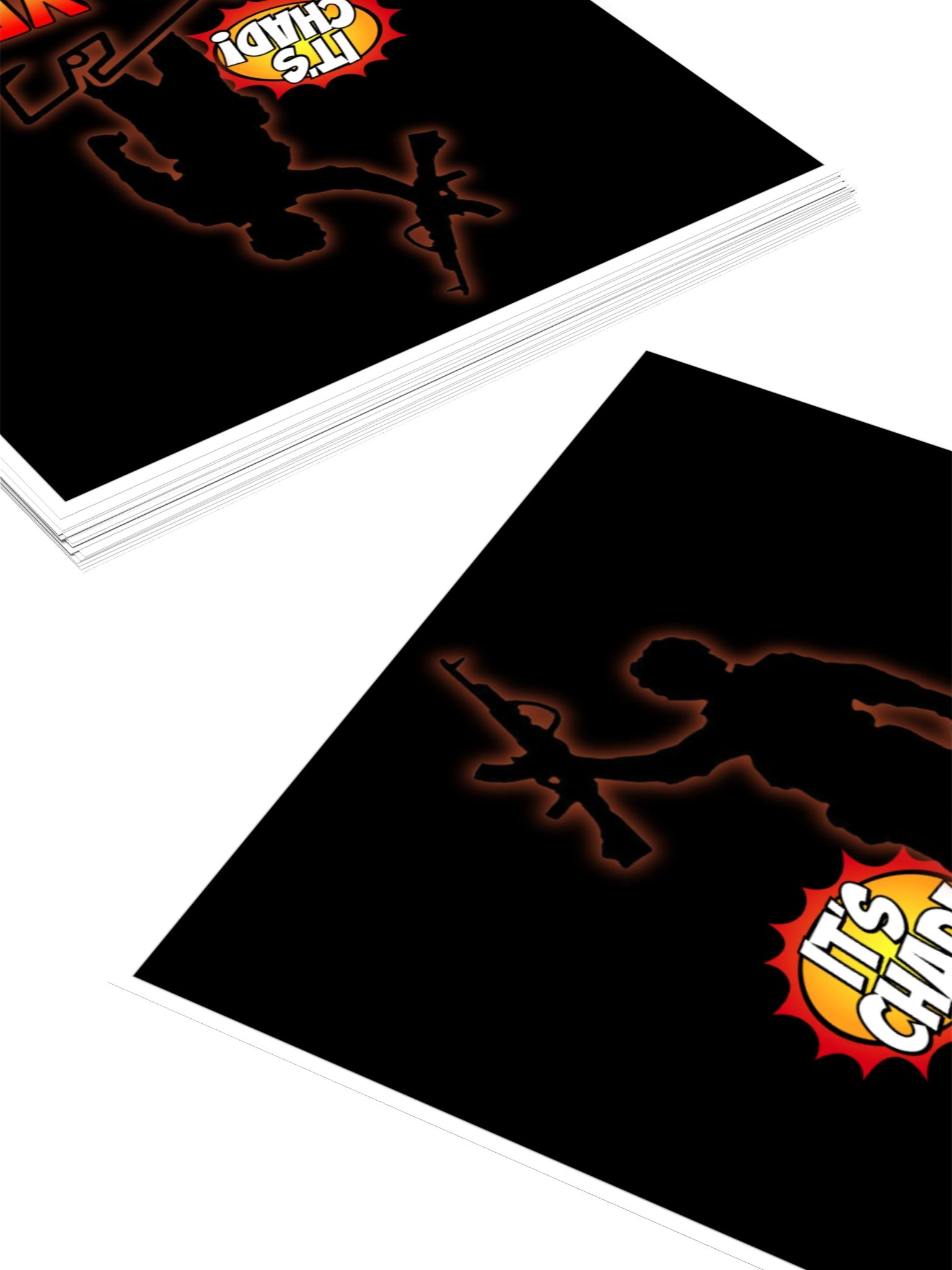 HELL YEAH - THE STICKER! product image (8)