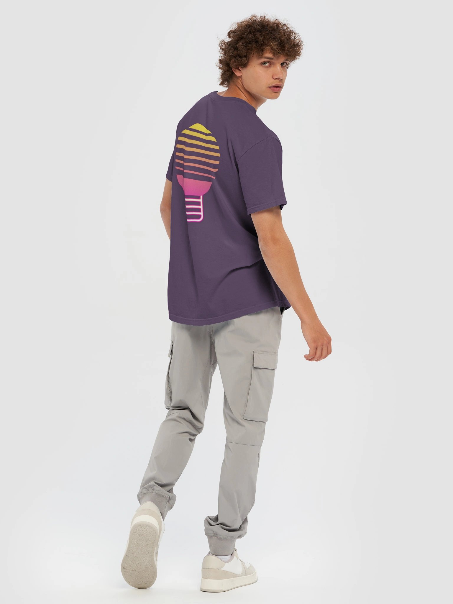 Bulb Shirt Purple product image (12)