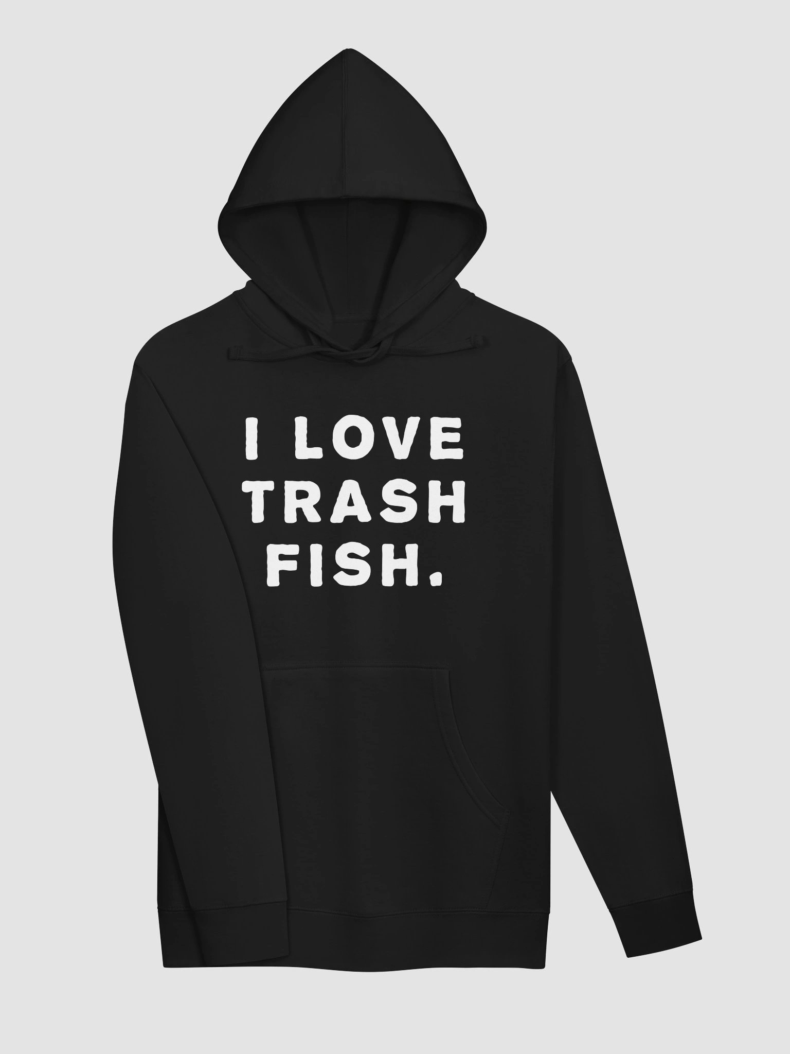 I LOVE TRASH FISH - Hoodie product image (3)