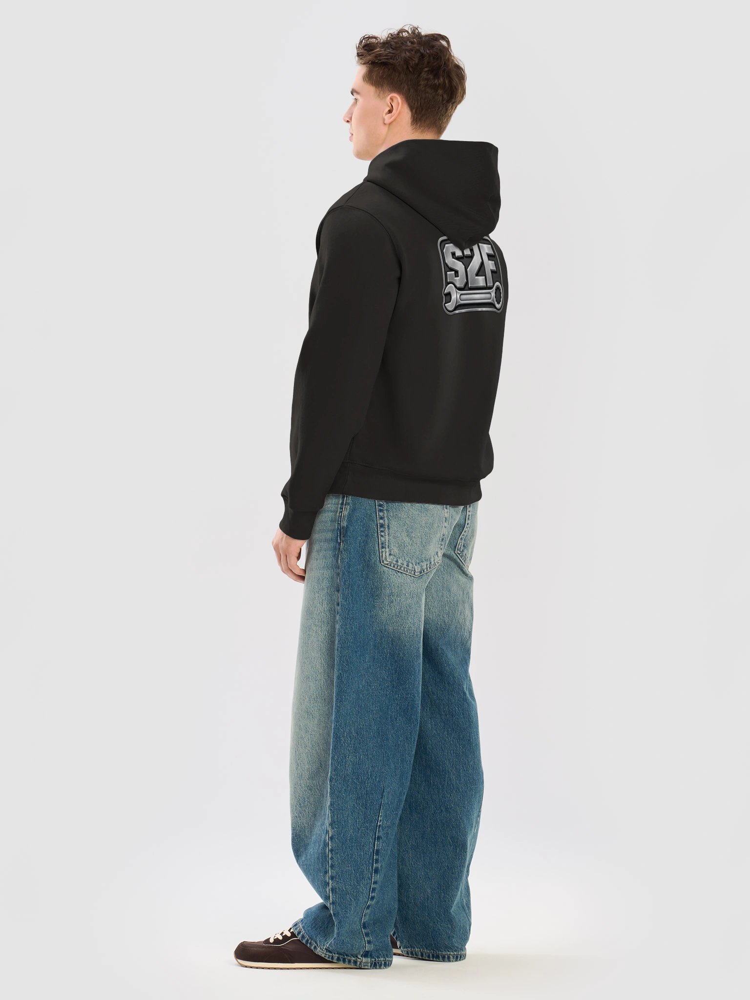 S2F Oversized Bella Canvas Comfortable Hoodie product image (96)
