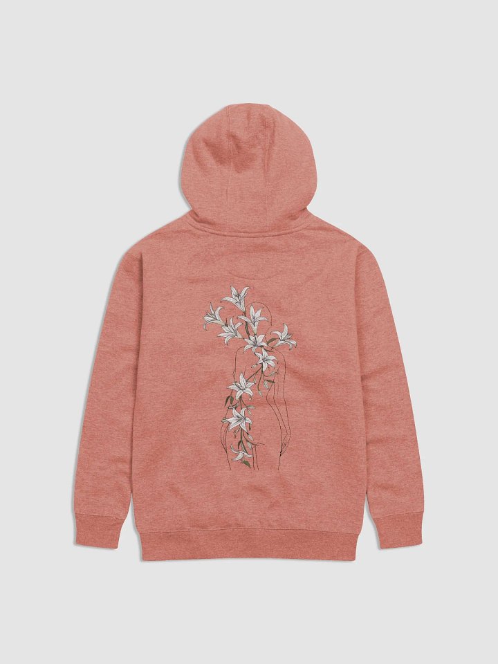 Floral Silhouette Hoodie - Vita et Mortem Collection product image (1)