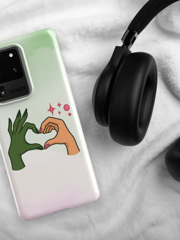 Broadway Witch Friendship Samsung Case – Wicked Heart Hands Art – Gelphie Gift Idea product image (50)