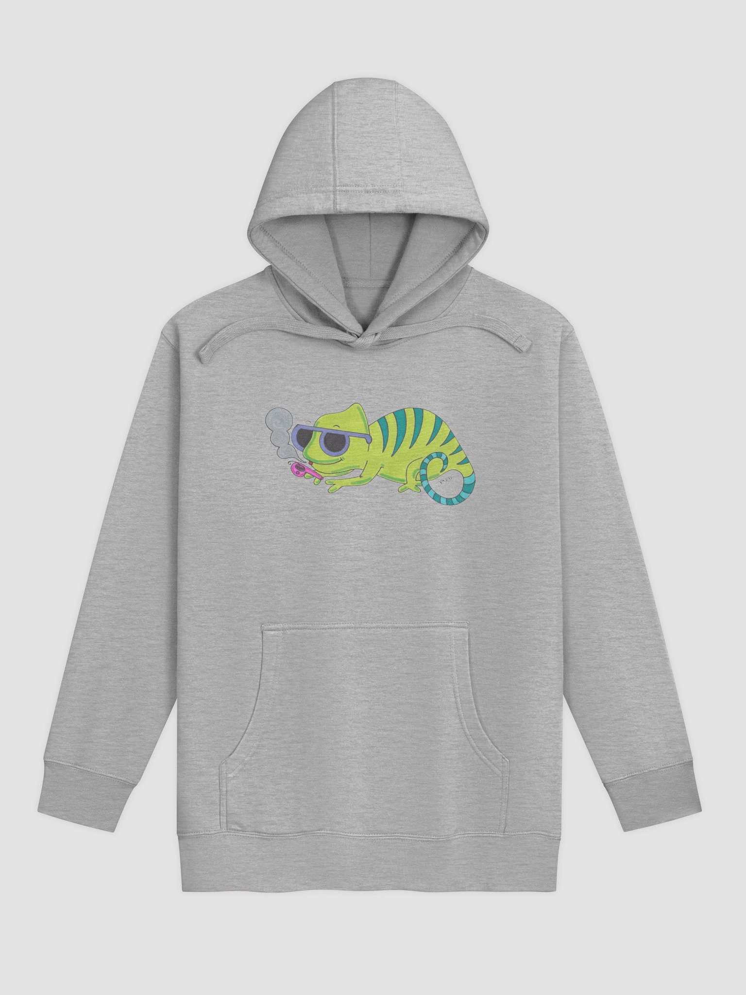 Stoner Iguana Hoodie product image (2)
