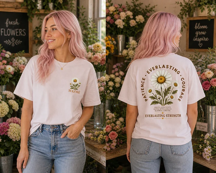 Botanical - Daisy Tshirt