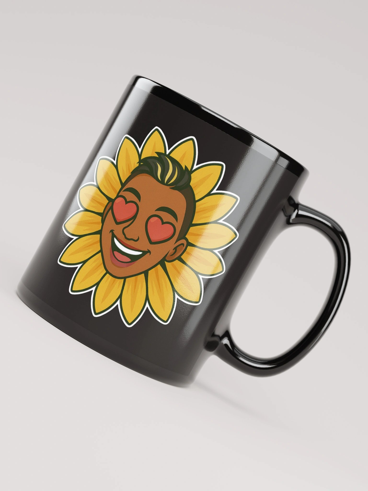 Sunflower mug product image (4)