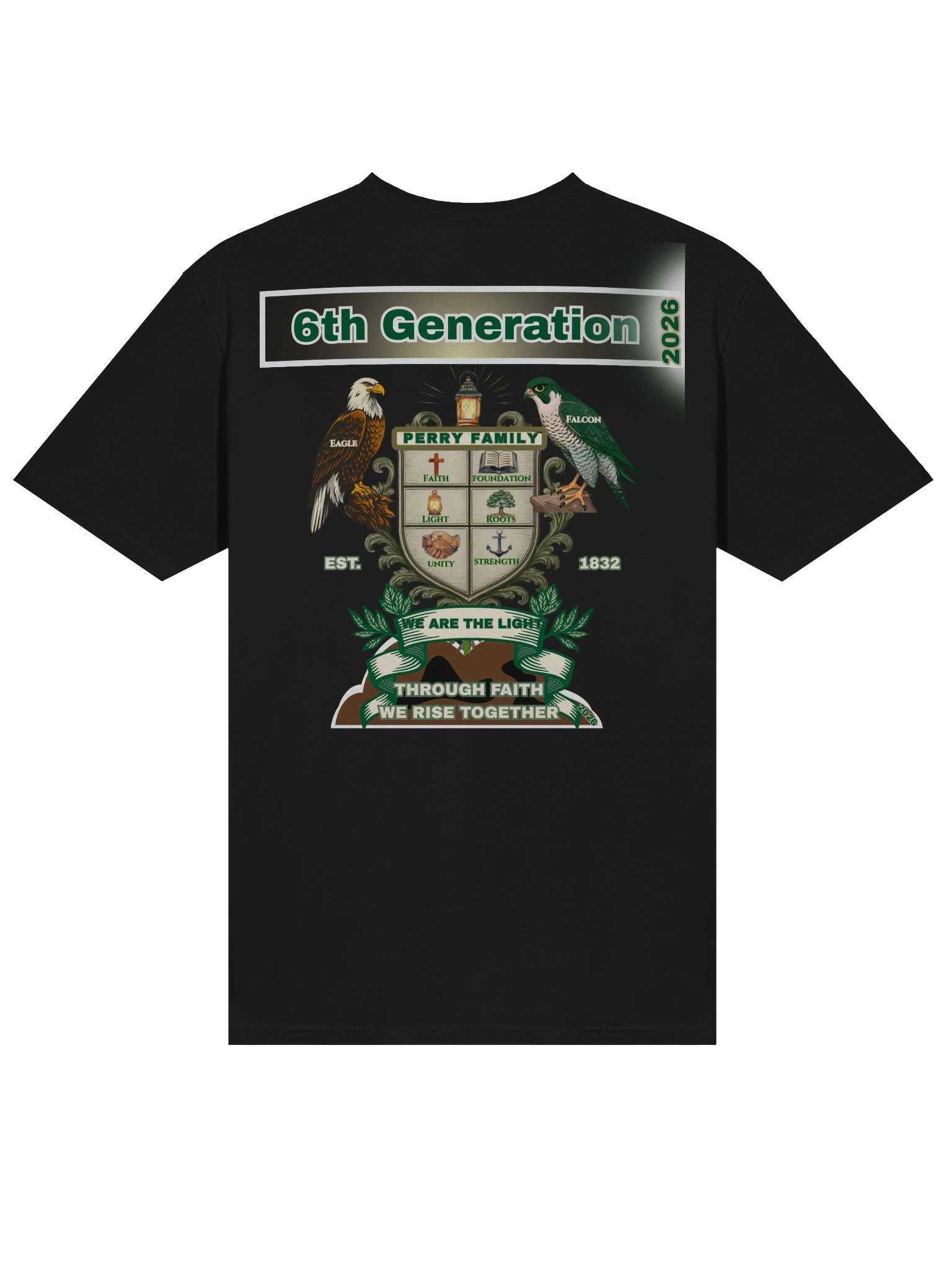 Perry Family Reunion 2026 Gildan Unisex Softstyle T-Shirt– 6th Generation | Legacy Edition product image (4)
