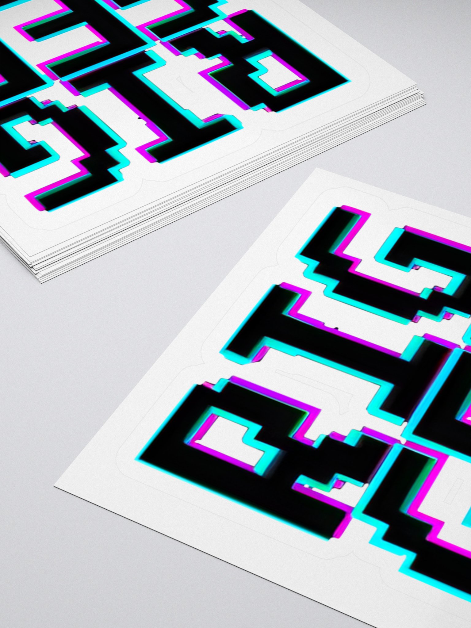 RIGGED.sticker-v1 product image (4)