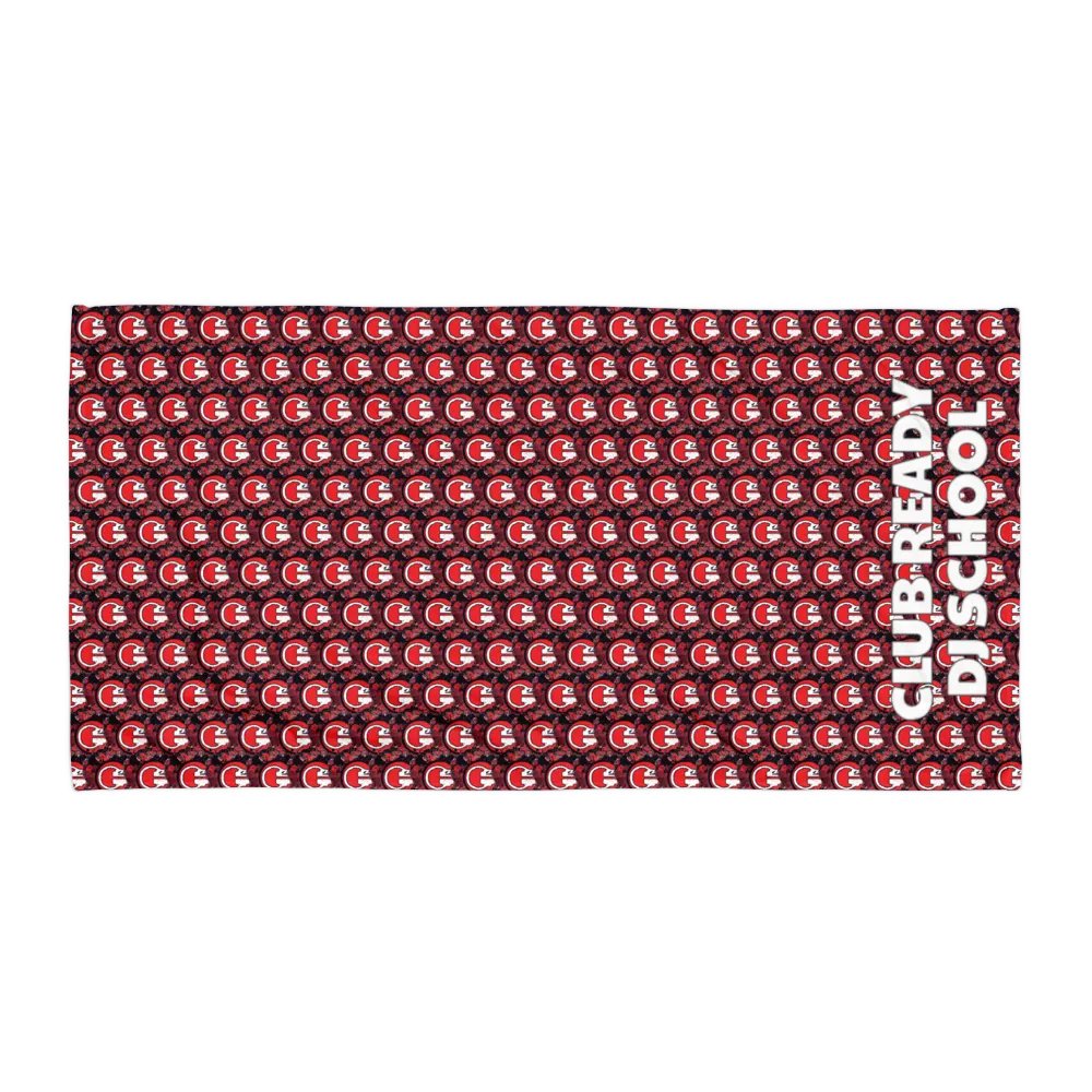 Club Ready DJ School Beach Towel product image (1)