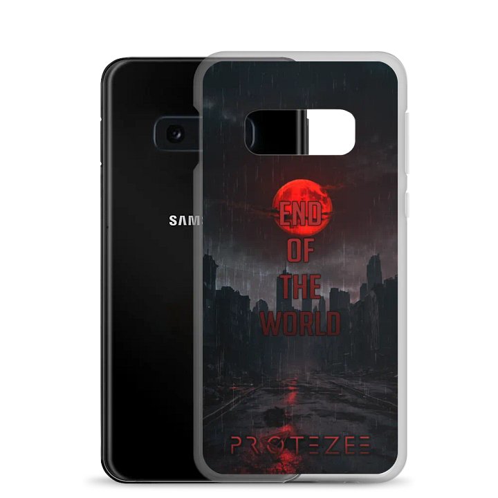 End of the World Clear Samsung Phone Case (Limited Edition) product image (21)
