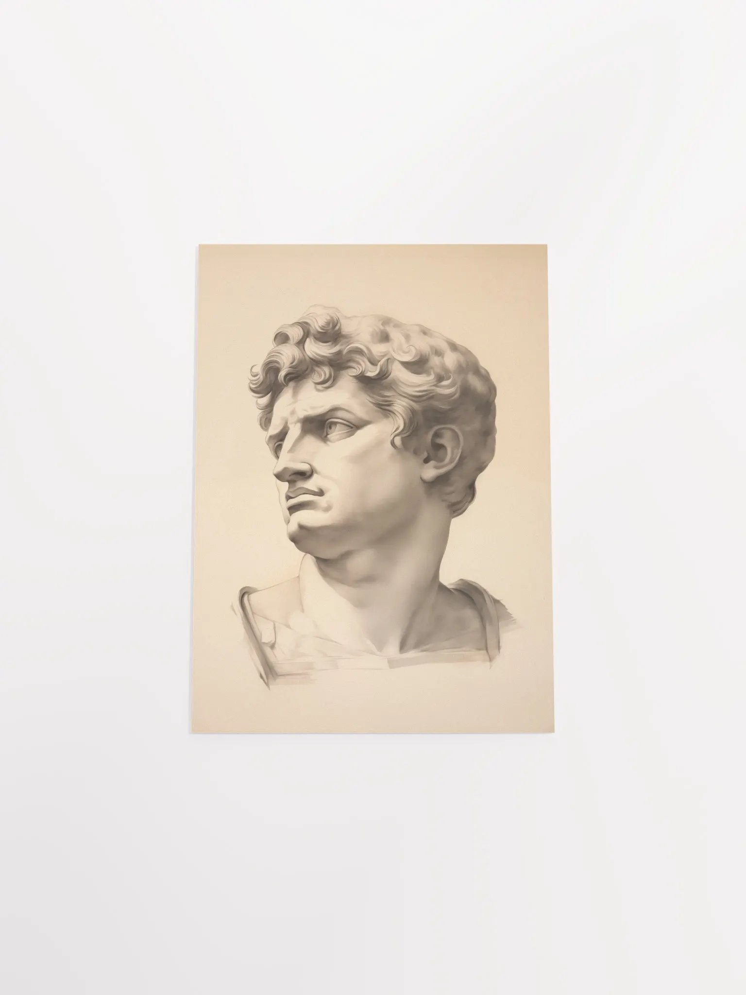Academia Allure: Classical Revival III Art Print product image (20)