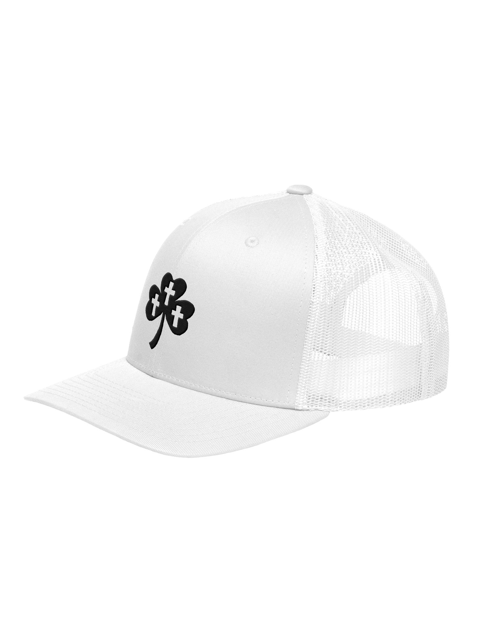 Clover and Crosses Retro Hat product image (3)