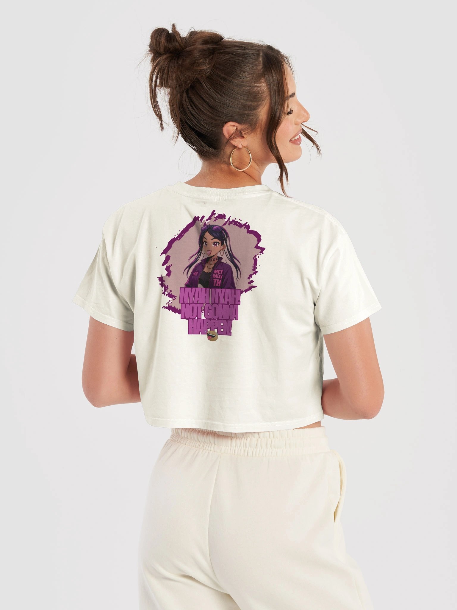 'Philius' Rebel Chic Crop Top product image (39)