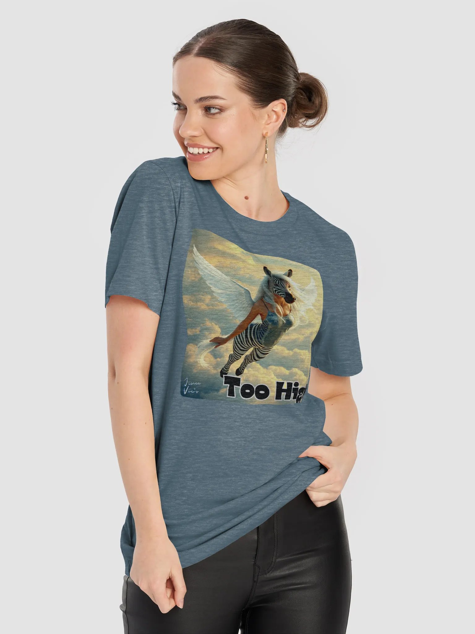 Too High - Flying Zebra Damsel product image (3)