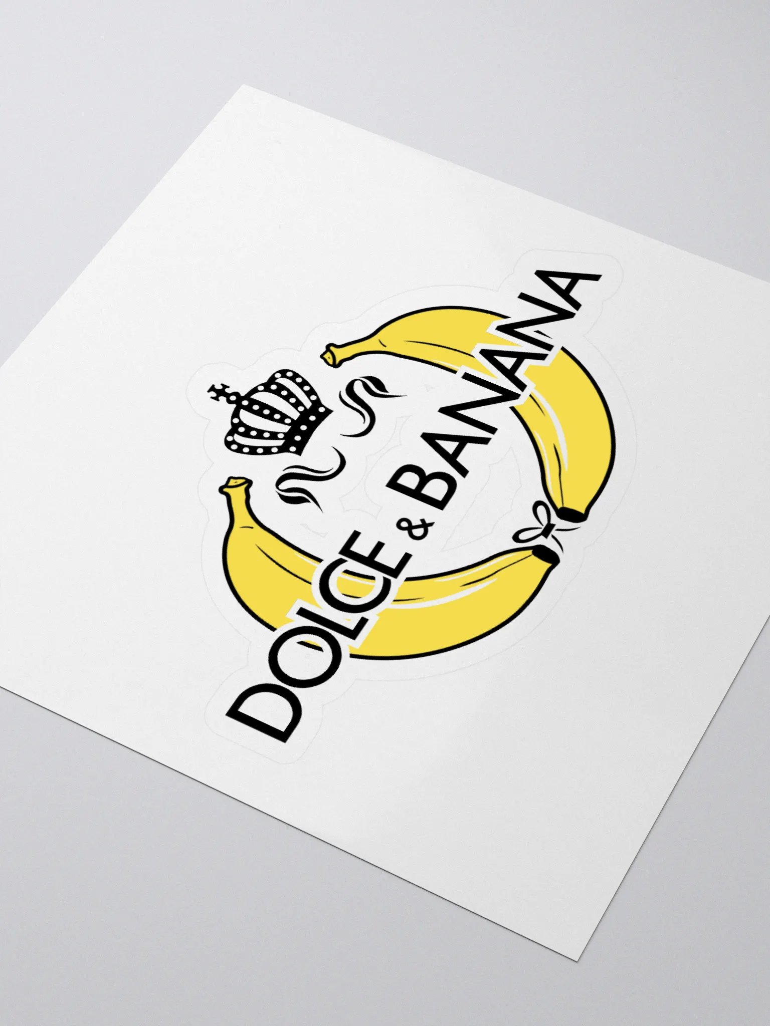 Dolce & Banana Sticker product image (3)