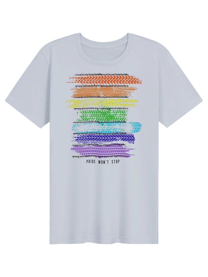 PRIDE WON'T STOP Shirt - lighter colors product image (1)