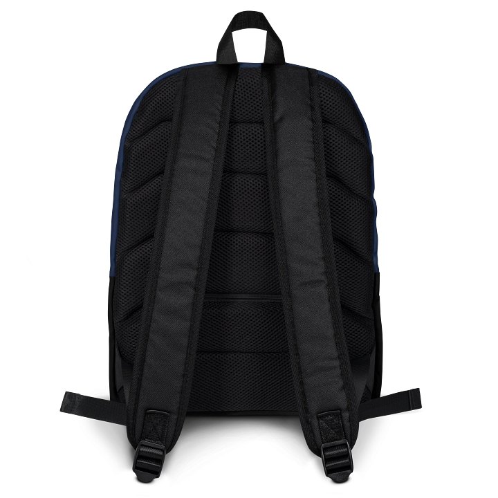 P54 Bold Letter Blue Backpack product image (2)