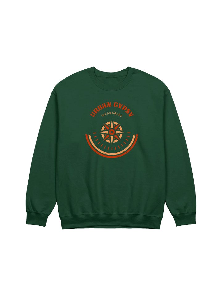 Urban Gypsy Compass Sweatshirt product image (13)