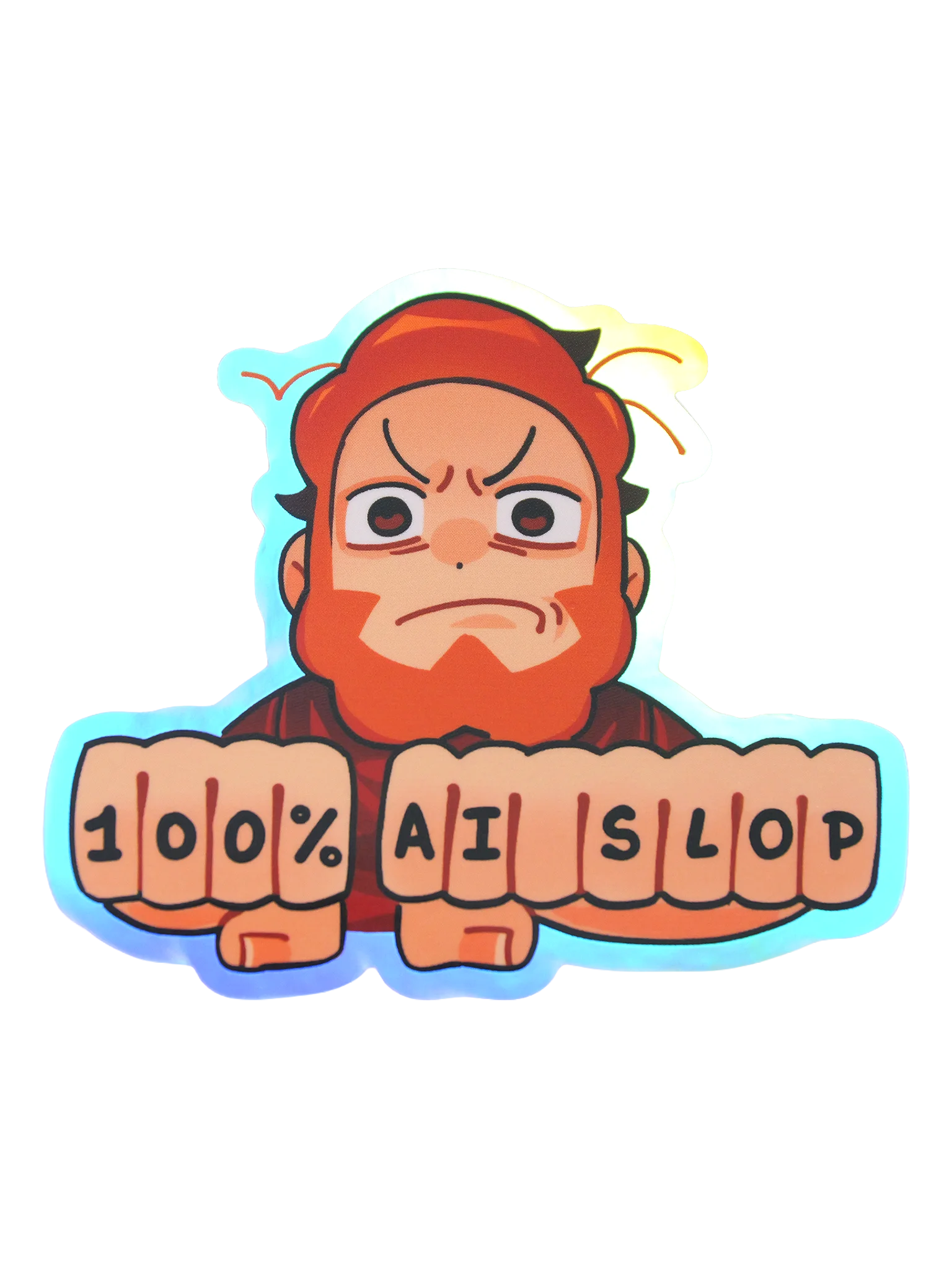 Anti-AI Sticker Pack 1 product image (11)