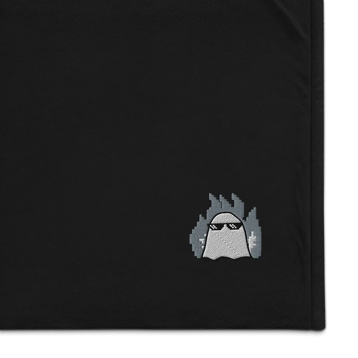 Ghost Embroidered Premium Blanket 1.0 product image (1)