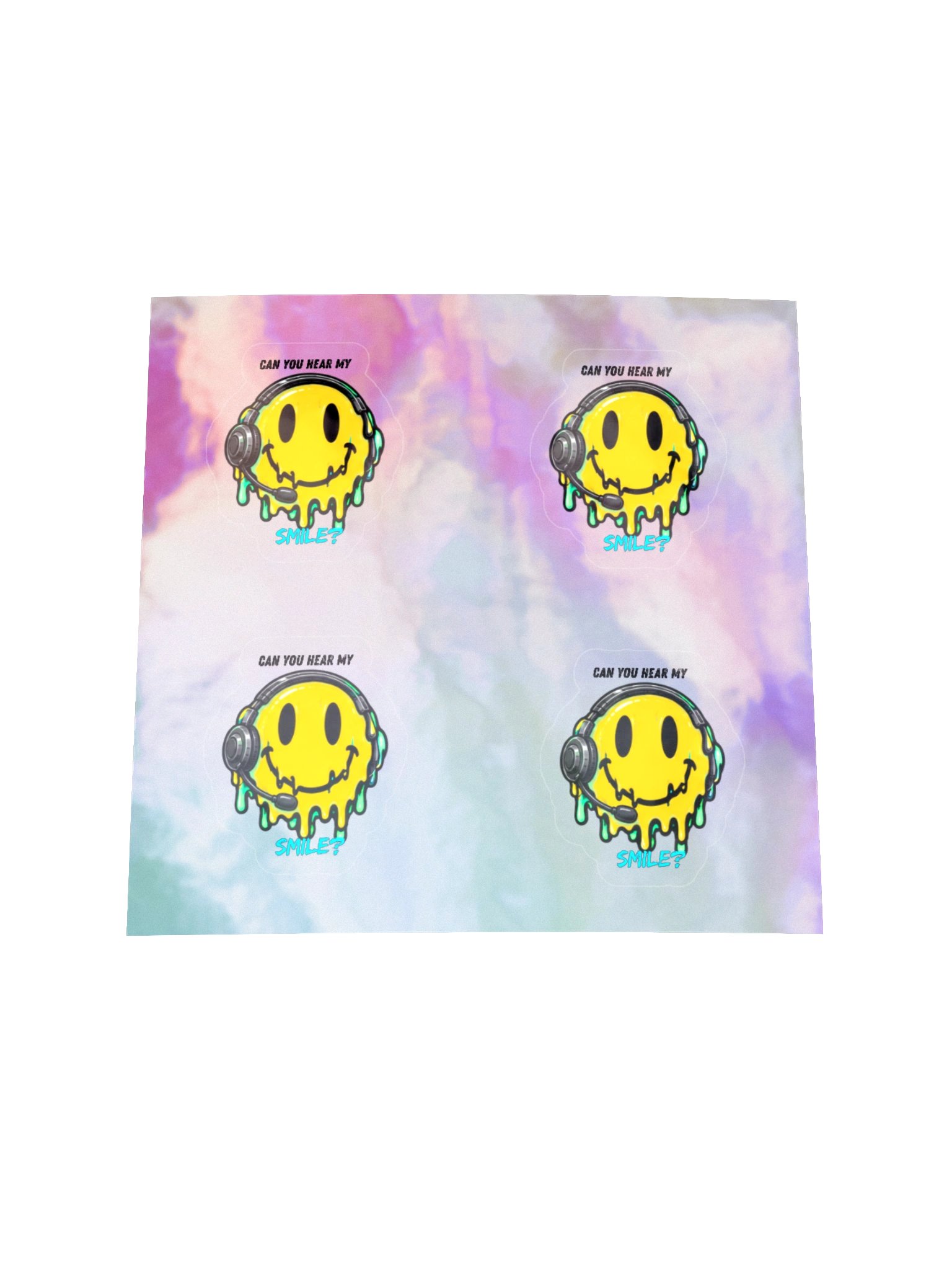 🙂 The Smile? Sticker Sheet product image (1)