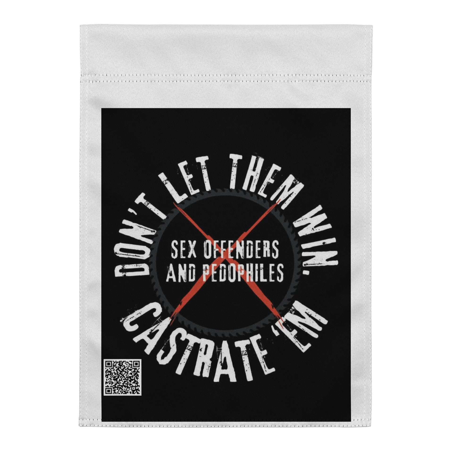 Don’t Let Them Win Garden Flag product image (1)