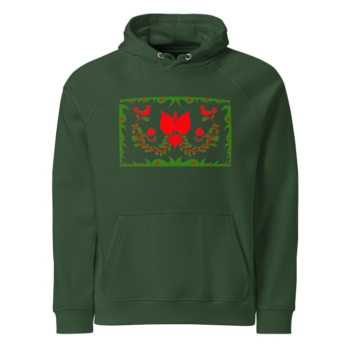 Hungarian Greens Garden Unisex Eco Hoodie product image (1)
