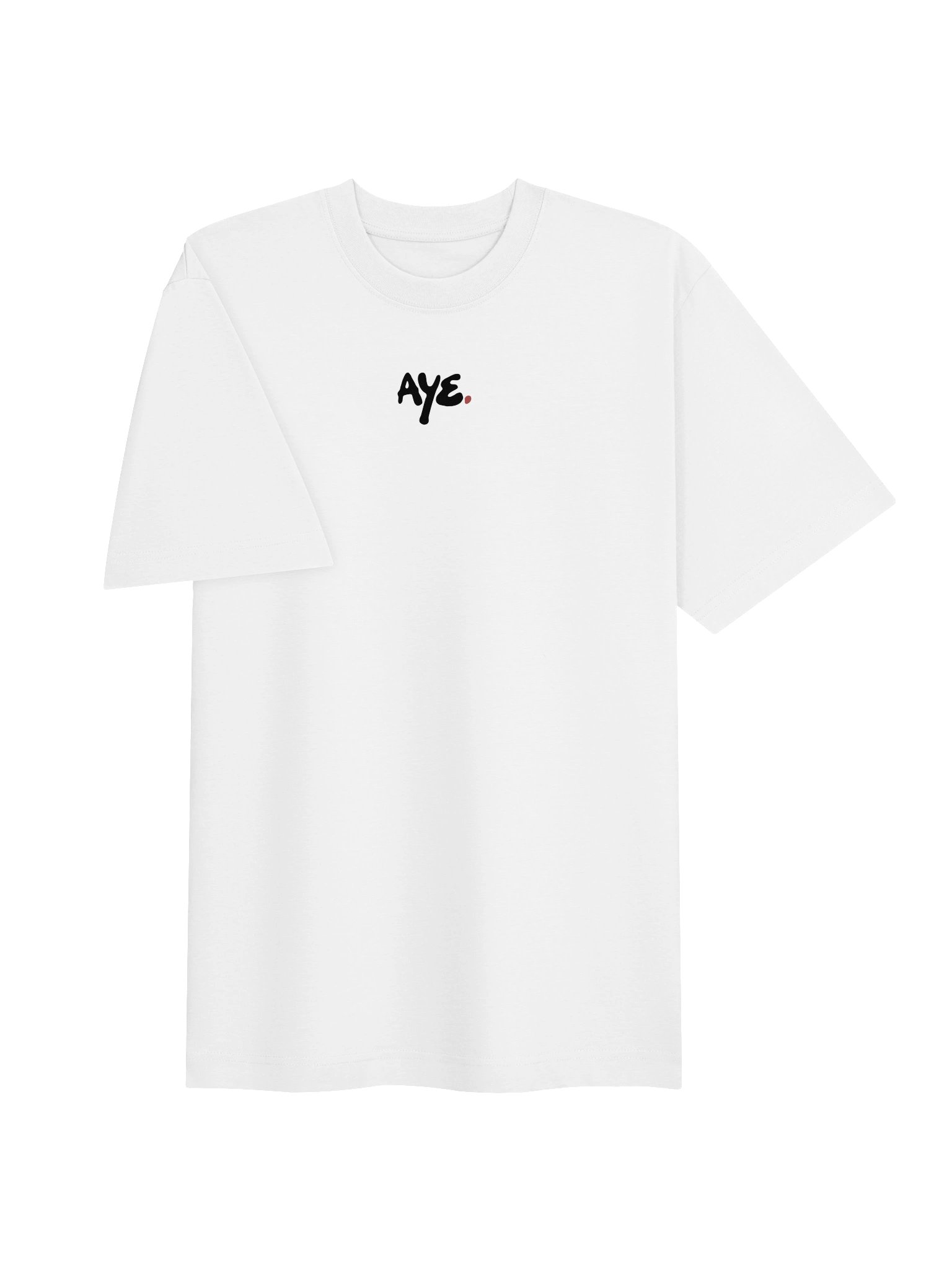 The "Aye" Oversized Tee (in the Light) product image (3)