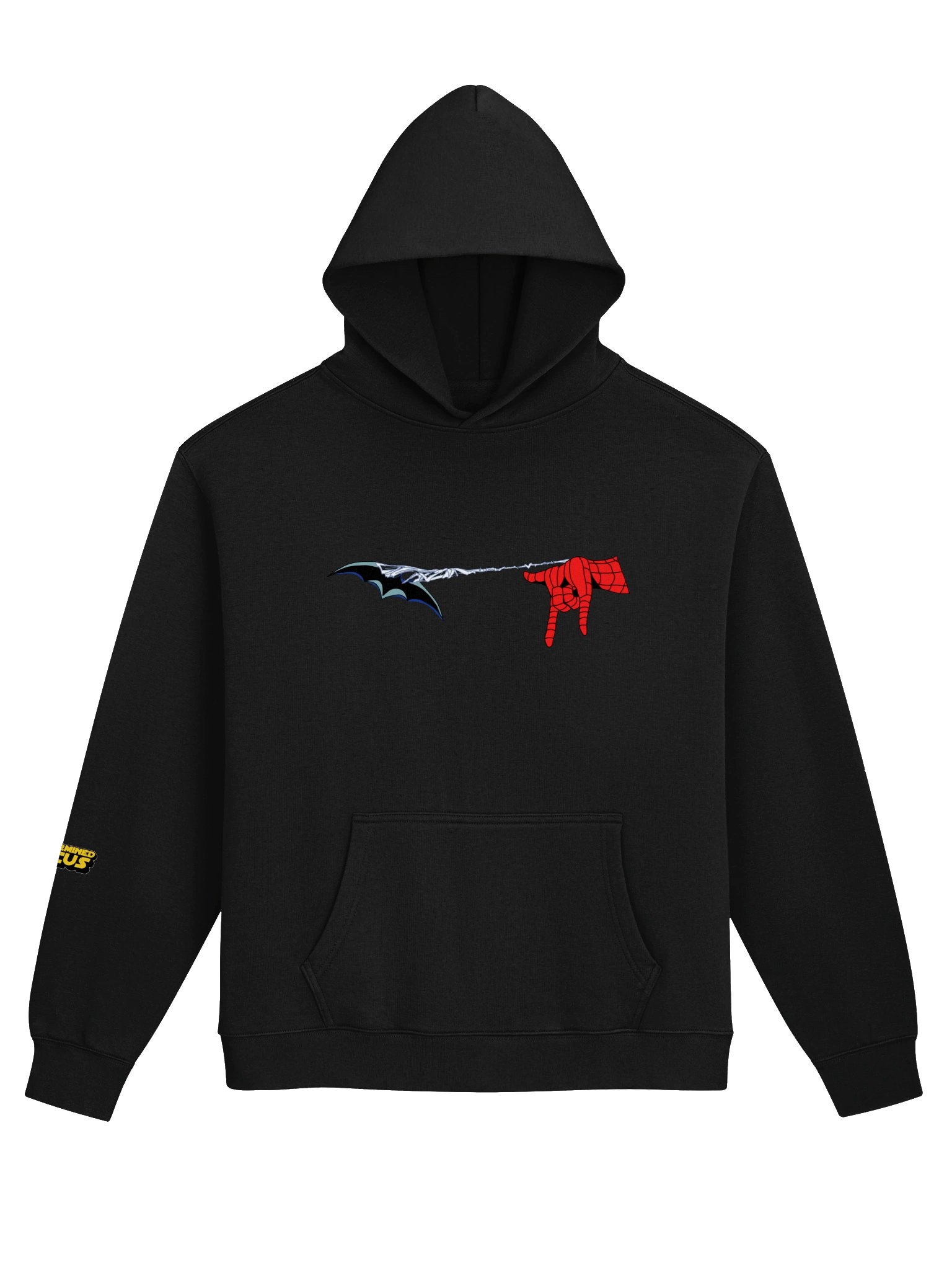 "Wear the mask" hoodie product image (1)