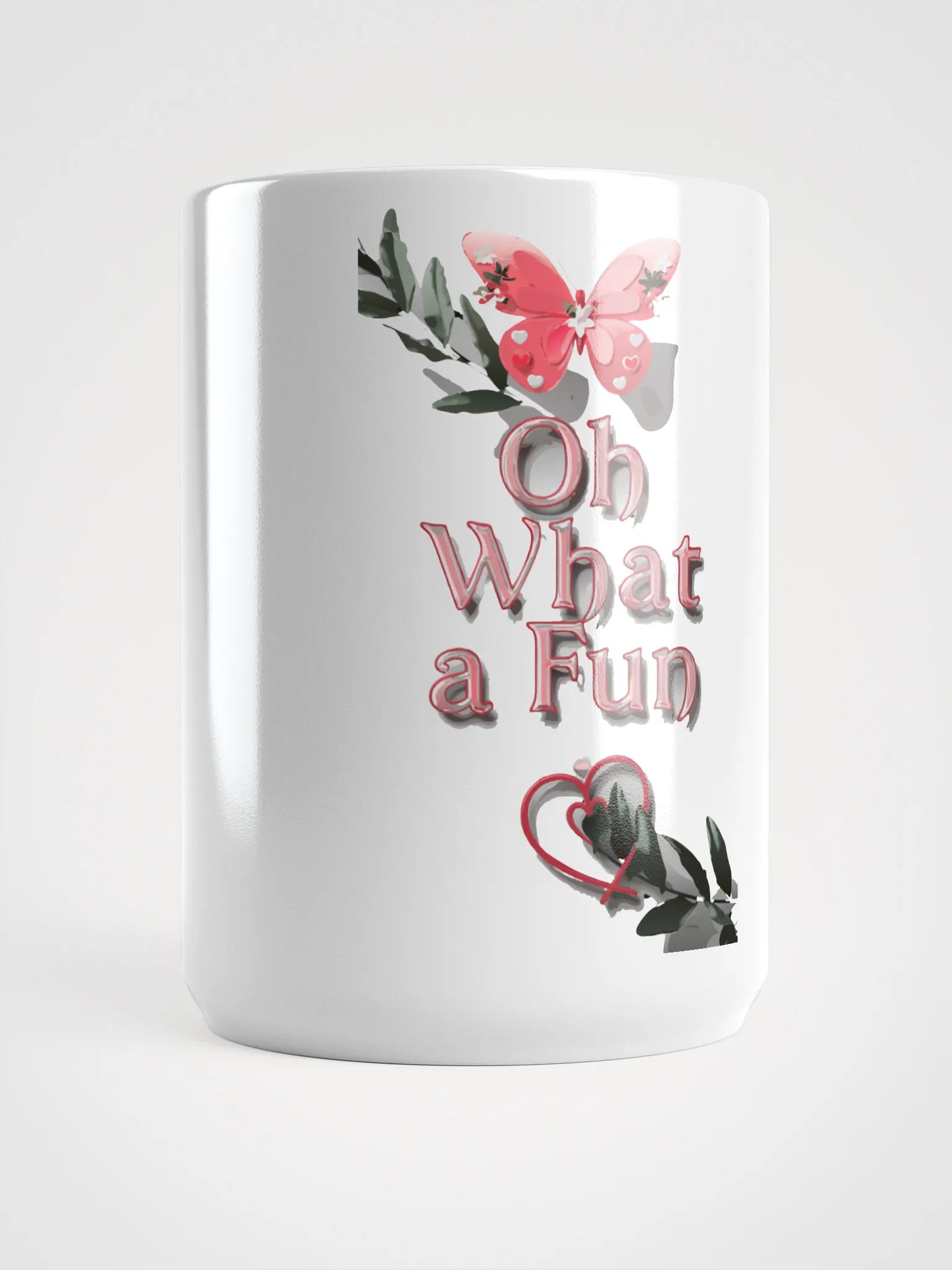 Whimsical Butterfly Mug product image (5)
