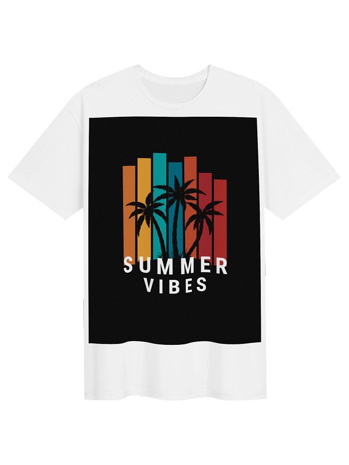 Tee-Ology Summer Vibes Classic Tee product image (1)
