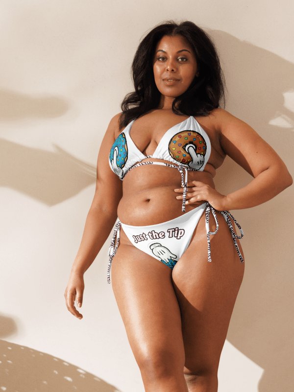 Just The Tip - String Bikini Set - 11 Sizes (XS to 6XL) product image (10)