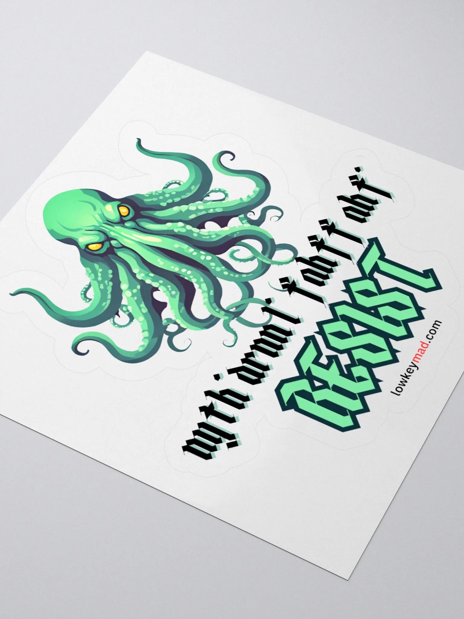 Cthulhu Resists Sticker product image (5)