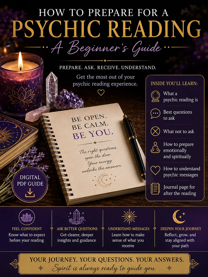 How to Prepare for a Psychic Reading: A Beginner’s Guide product image (1)
