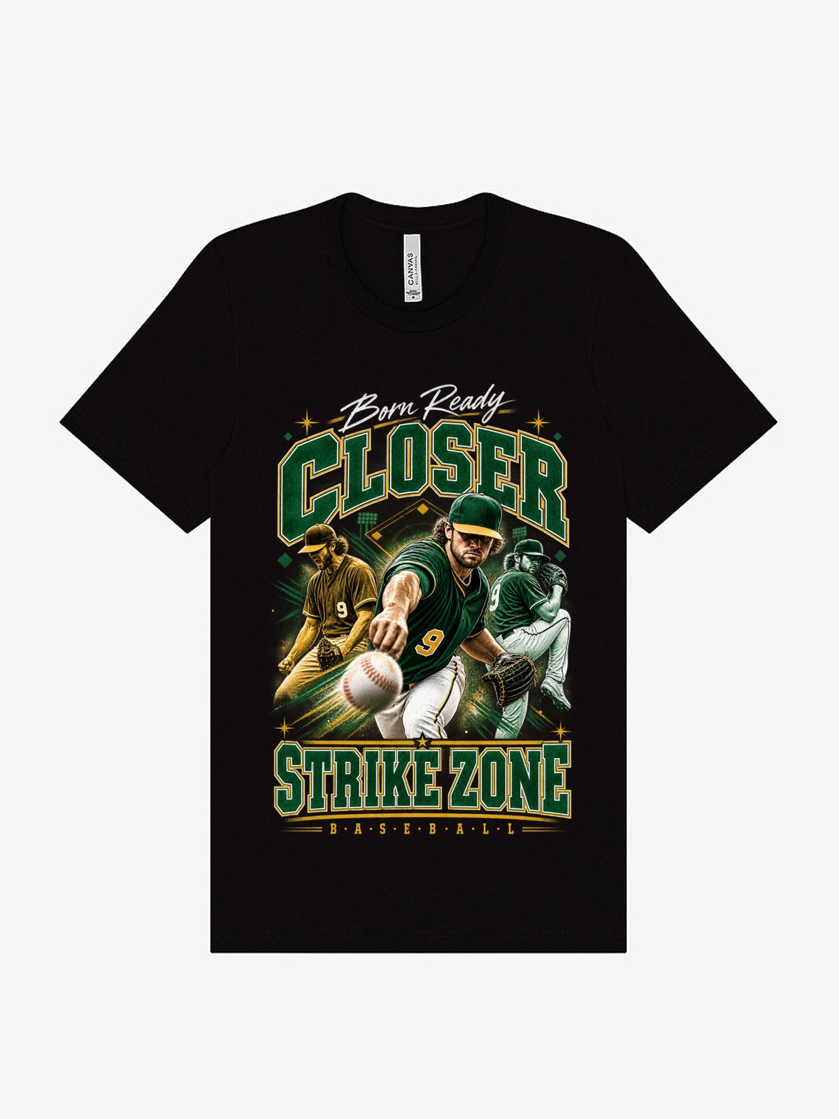 Closer Strike Zone Baseball Unisex Graphic T-shirt product image (2)