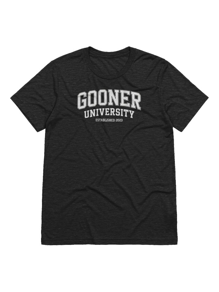 Gooner University Tee product image (8)