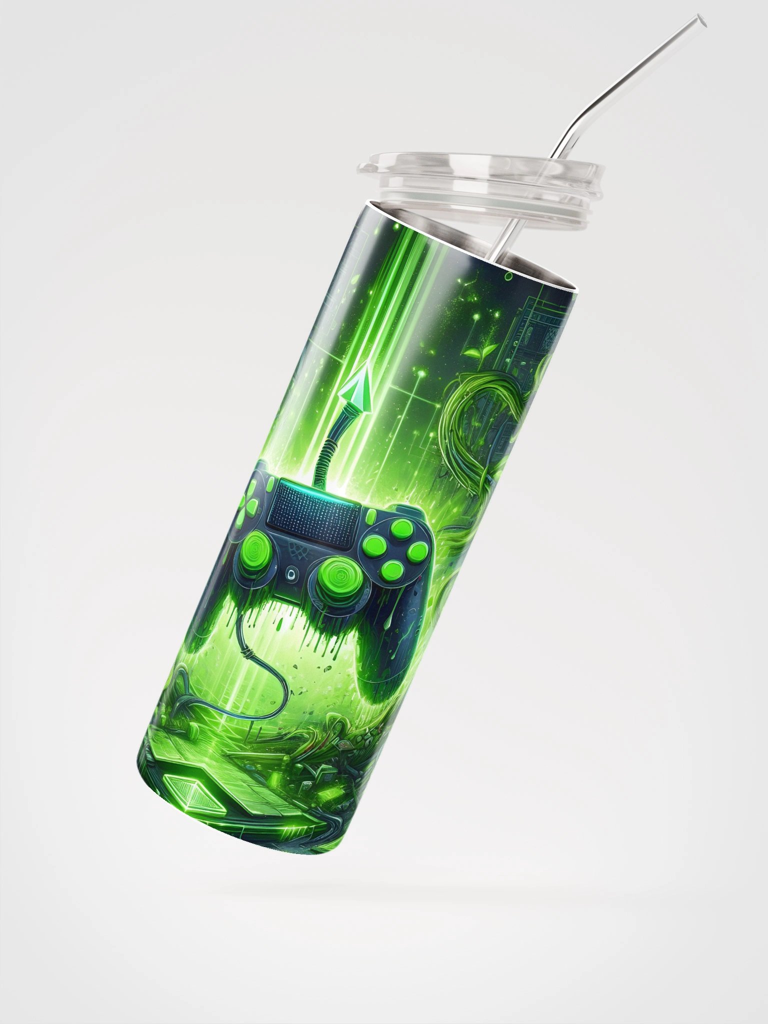 Energetic Control Stainless Tumbler product image (3)
