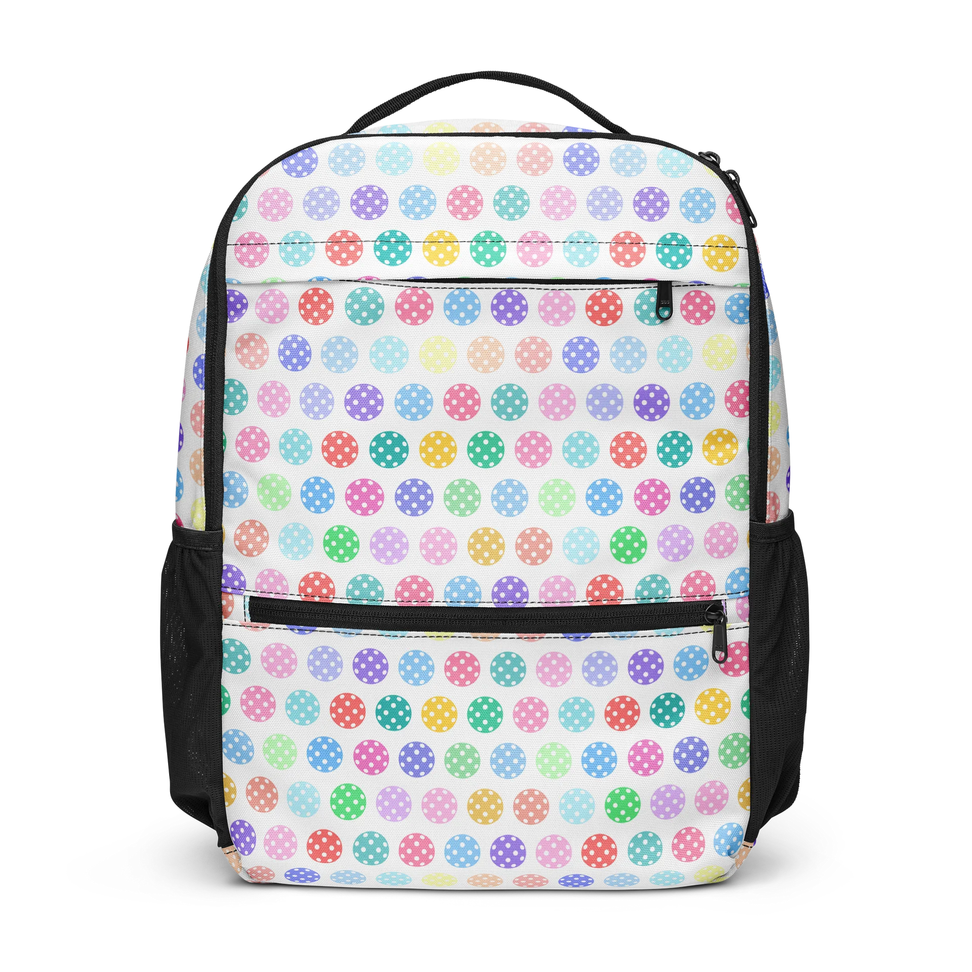 Pastel Pickleball Backpack with Pockets product image (1)