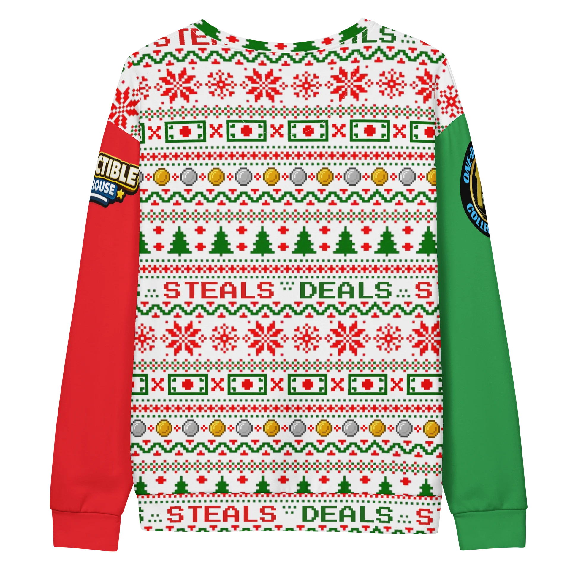 Steals and Deals Ugly Christmas Comfy Sweatshirt product image (2)