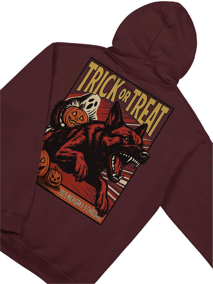 2025 Michigan K-9 Challenge Trick or Treat - Gildan Classic Hoodie product image (6)