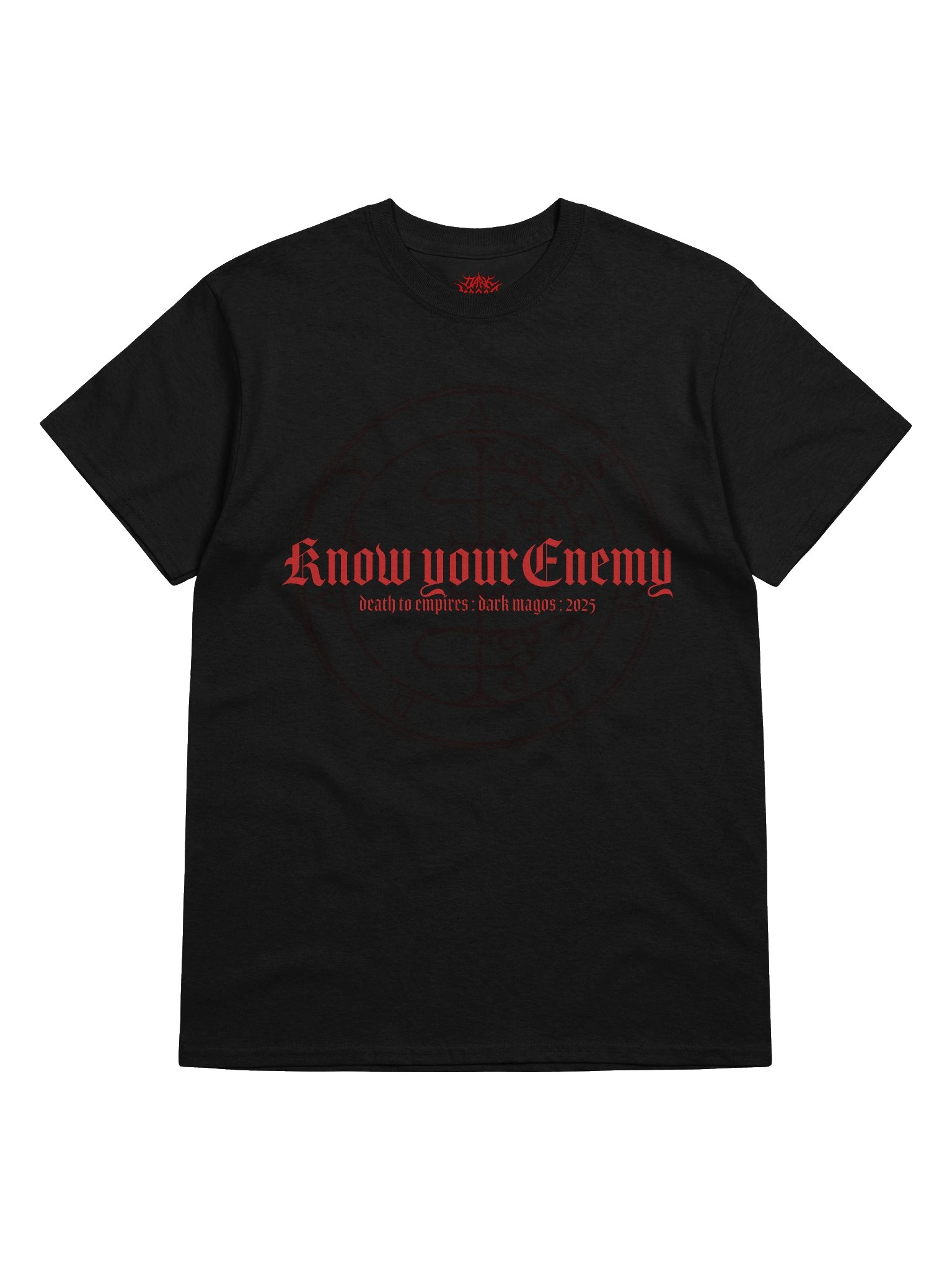 Know your Enemy Tee product image (9)