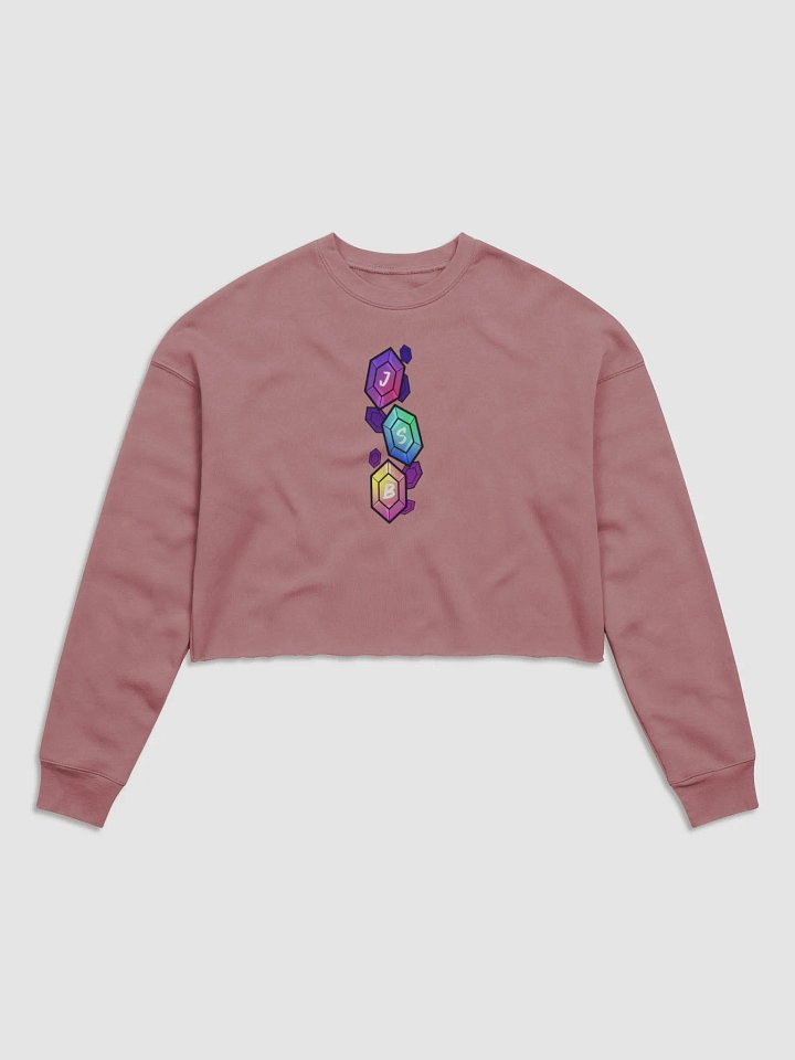 Rupees Crop Sweatshirt product image (2)