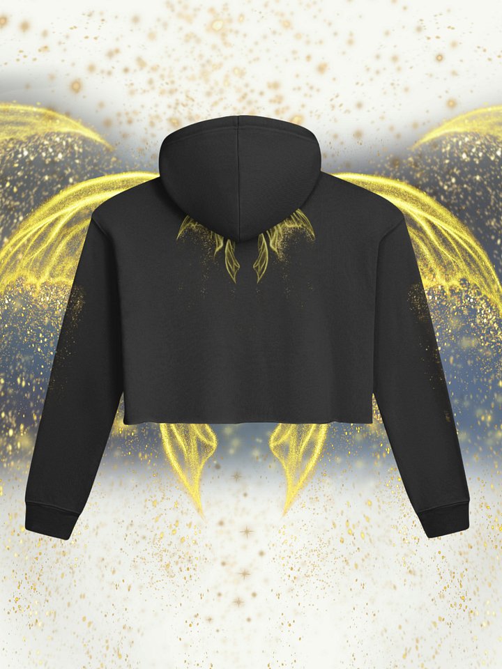 "SOAR" Cropped Hoodie [Street Team] product image (1)