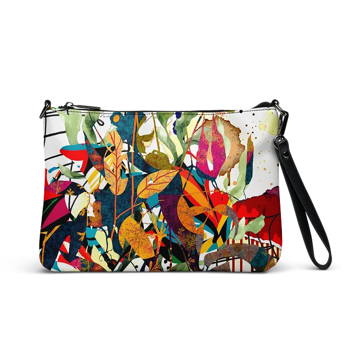 Abstract Botanical All-Over Print Crossbody Bag product image (1)