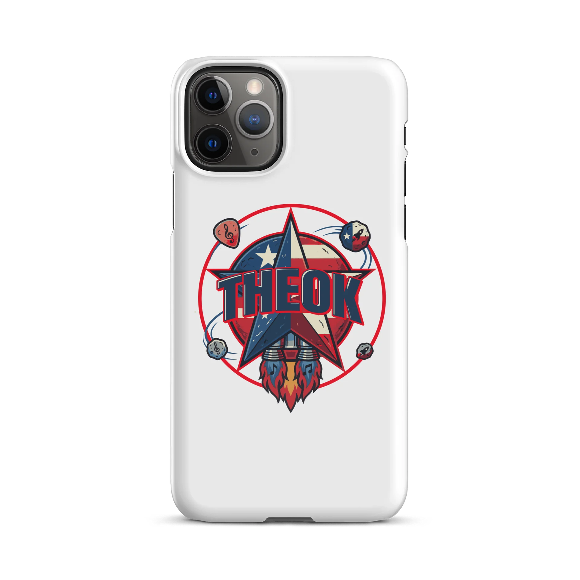 IPHONE CASE THEOK LOGO product image (2)