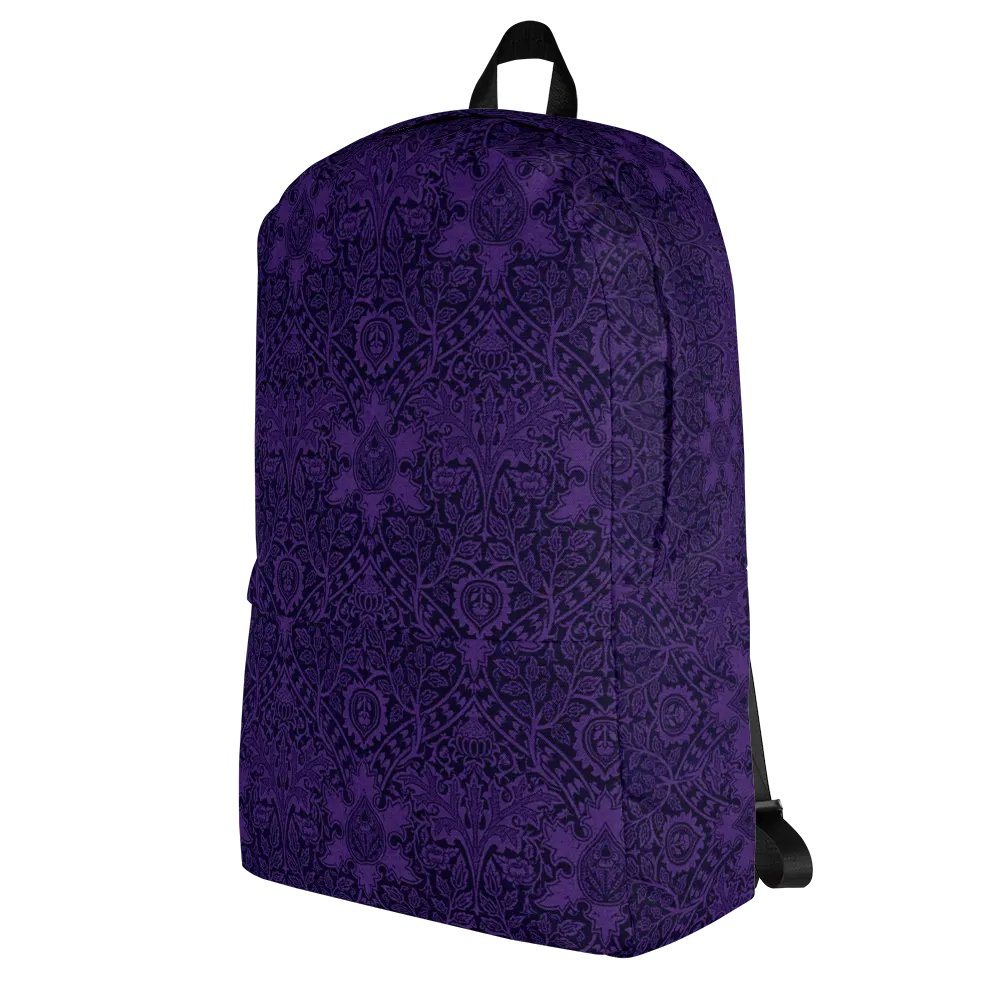 Purple/Black Back Pack product image (6)
