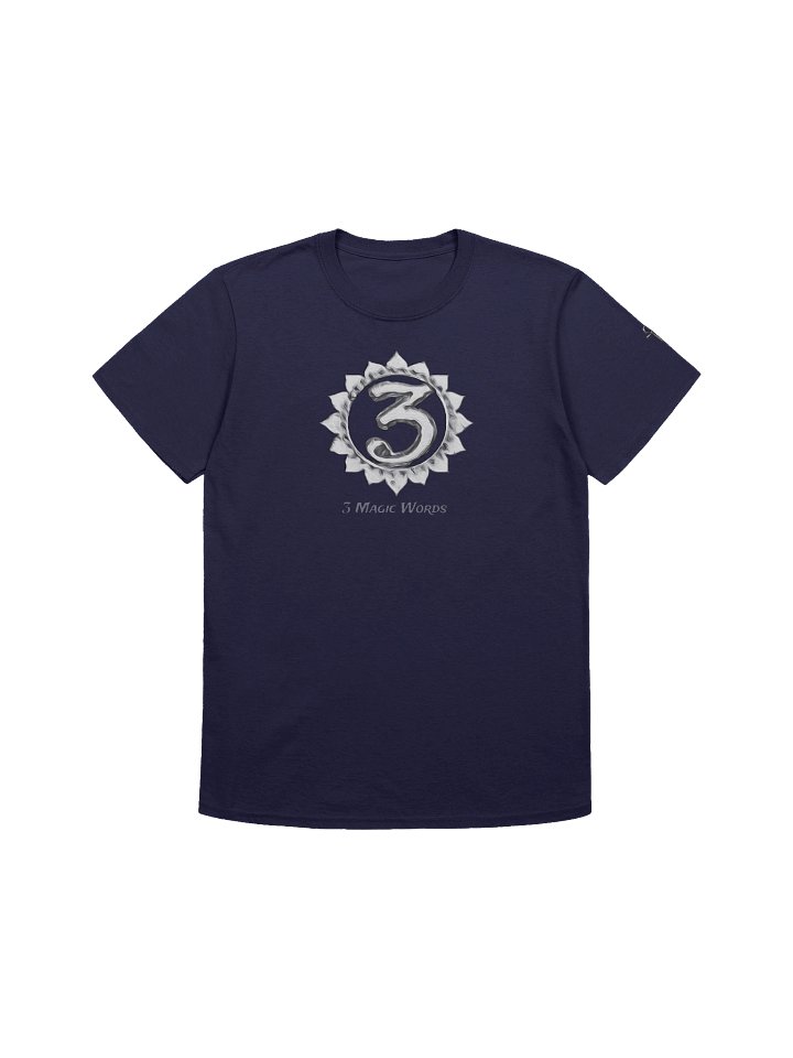 3 Magic Words T-Shirt -Logo product image (4)