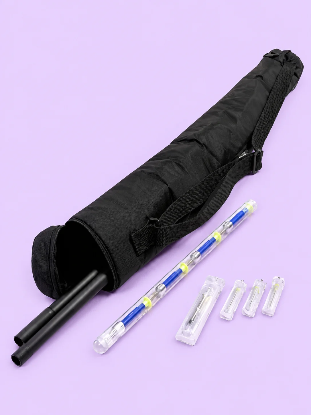 Tranquilizer Blowgun Set (Blowpipe and Blowdarts) product image (1)