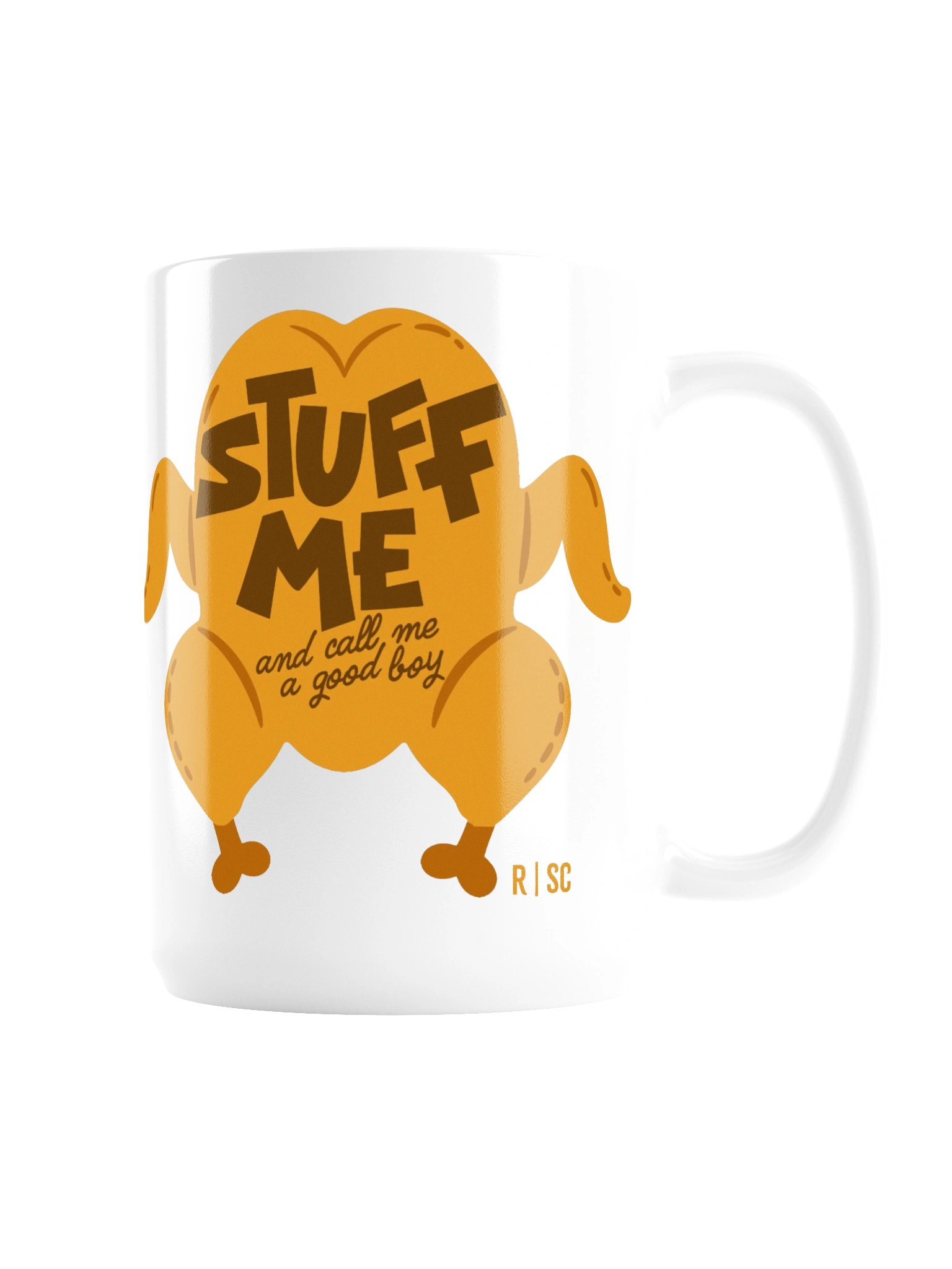 Stuff Me - Good Boy White Mug product image (3)